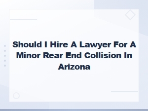 Do You Need a Lawyer After a