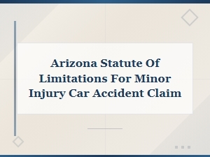 Arizona Time Limits for Rear-End Accident Injury Claims